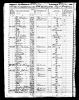 1850 års federala folkräkning i USA för (Bjorn) Barr Andersen, Wisconsin, Dane, Albion.