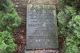 Gravminne Johan Sigismund von Møsting og hustru Christine Cecilie von Krogh