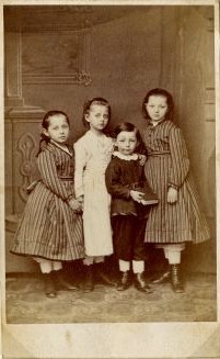 Barn av Morten Beyer og Anna Dorthea Beyer f. Kielland