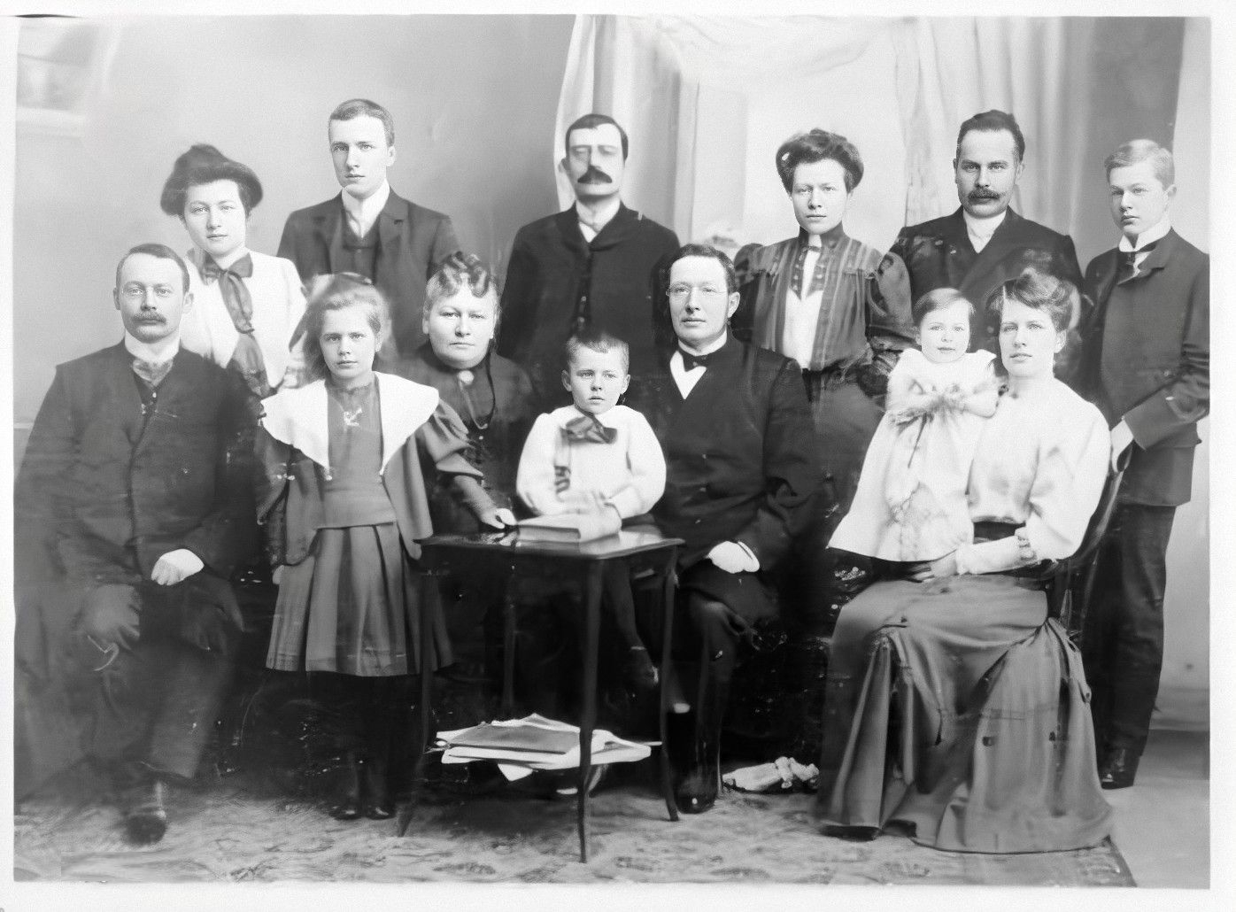 Familiene Møller og Friele