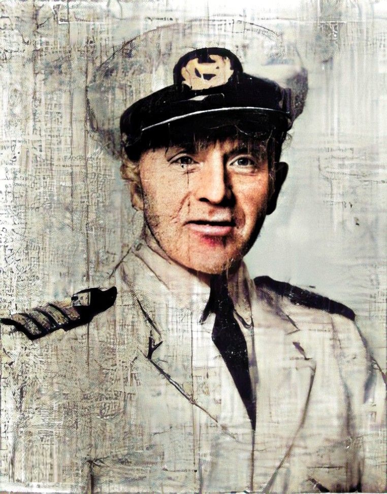 Hortensmannen Christopher B. Fasting kaptein på 