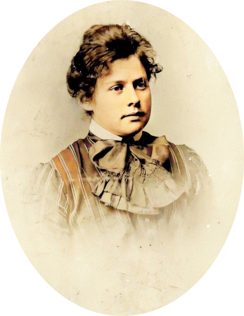 Ingeborg Friele (Utsnitt av orginal)