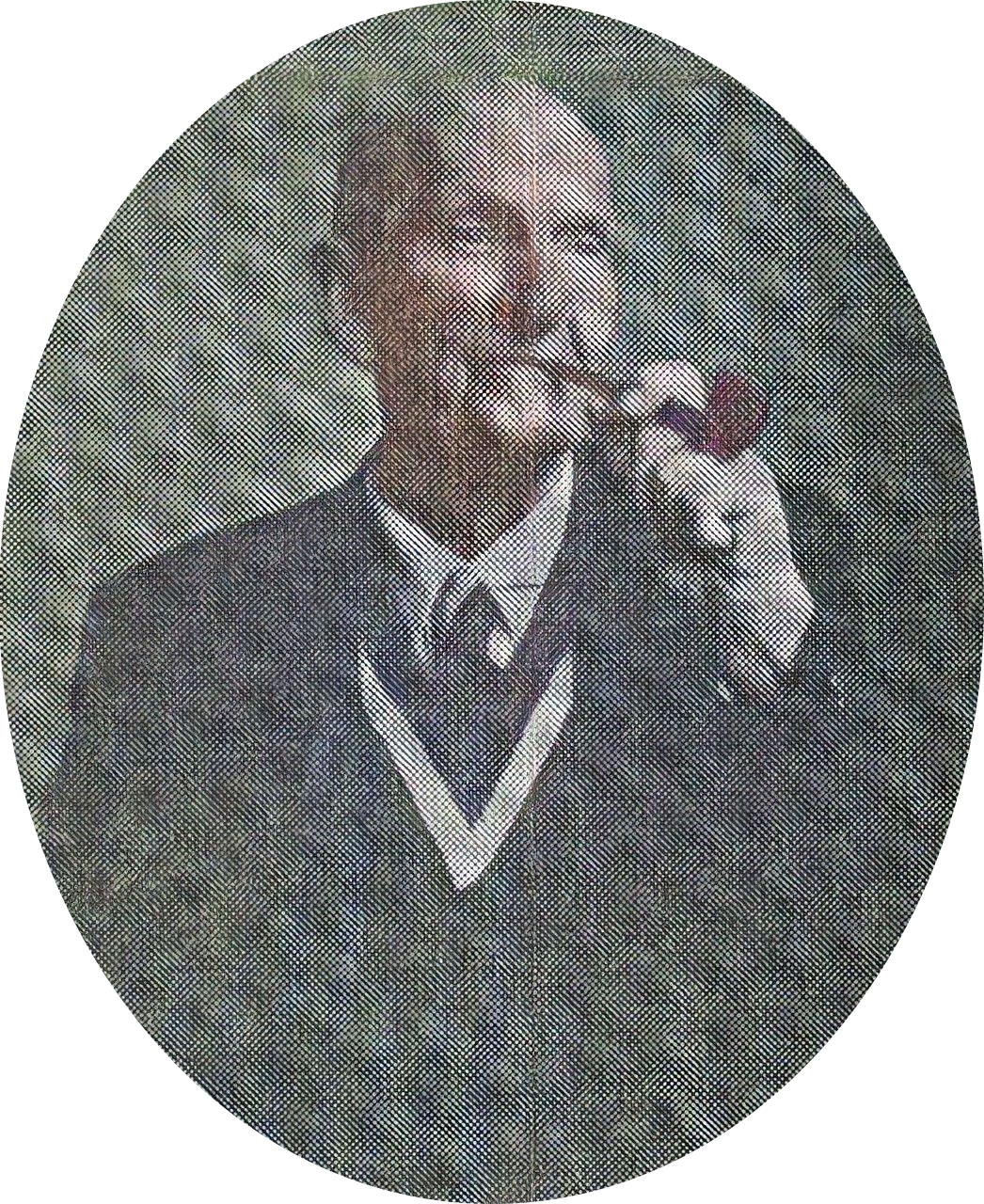 Jeg burde vel i grunnen ha tillatelse fra departementet.