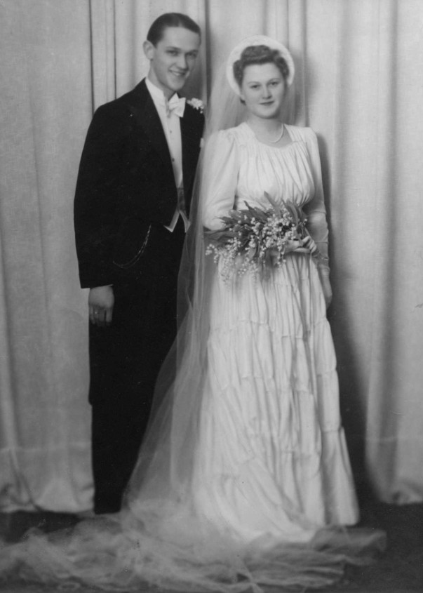 Vielse Hans Wabeck Hansen og Kirsten Jersin